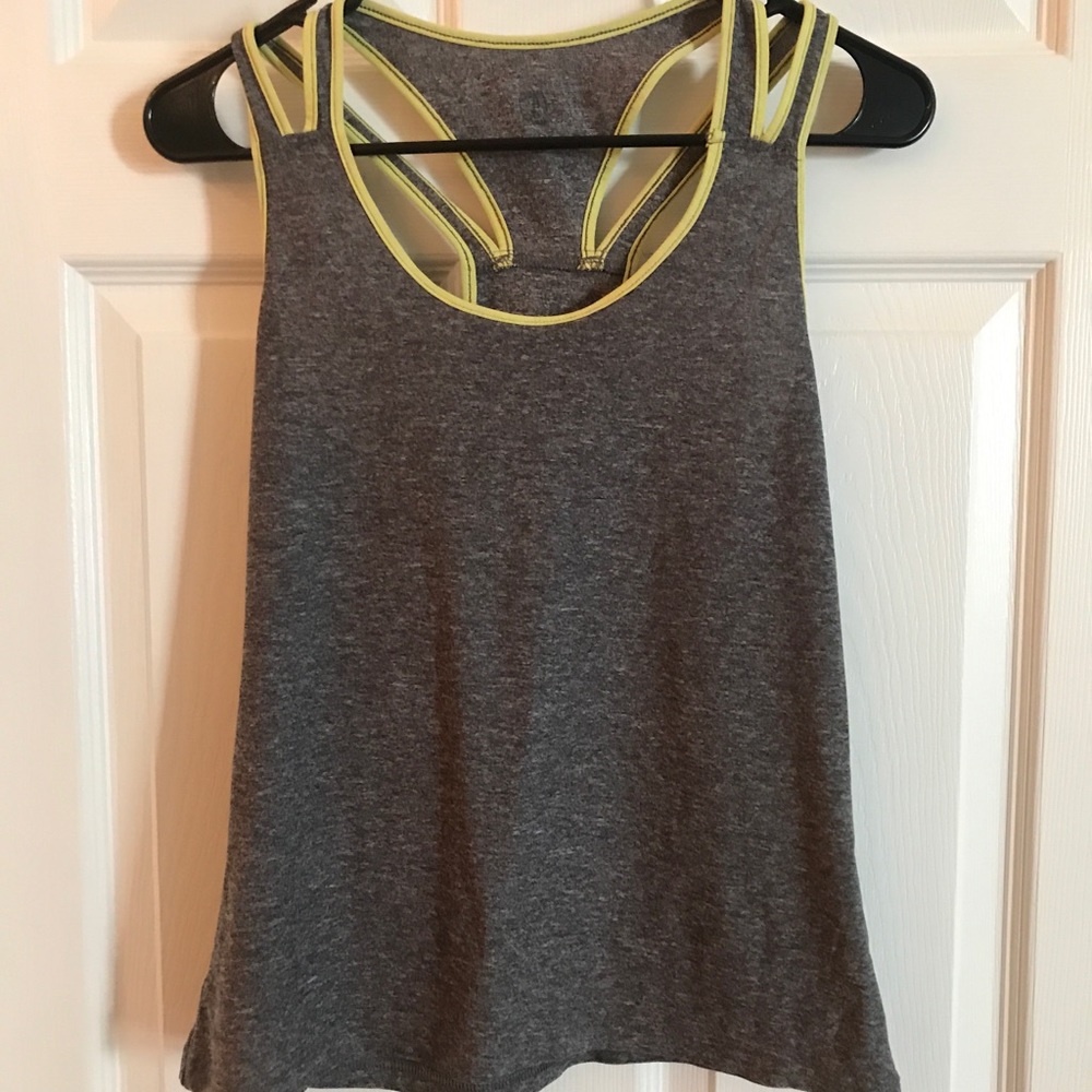 Women’s workout tank top.